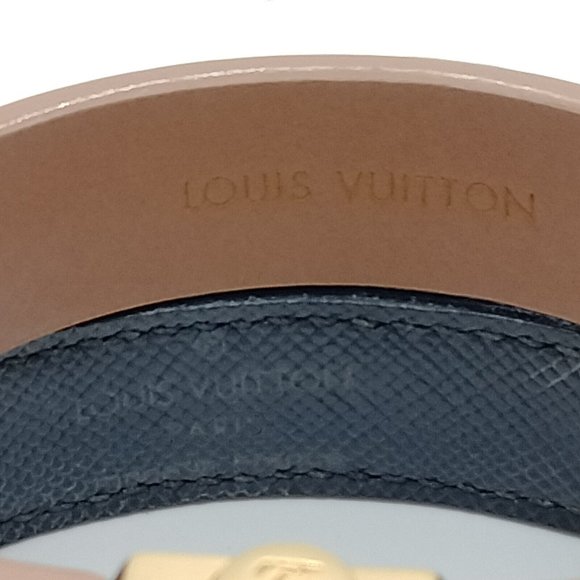 Louis Vuitton LV Bangle 3 pieces set Leather Monogram mini lin 3103854 - Picture 4 of 9